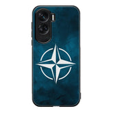 Honor 90 Lite nato suojakuoret - Sininen - Ei